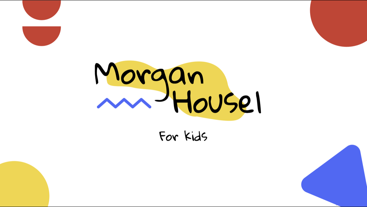 Morgan Housel for Kids cover