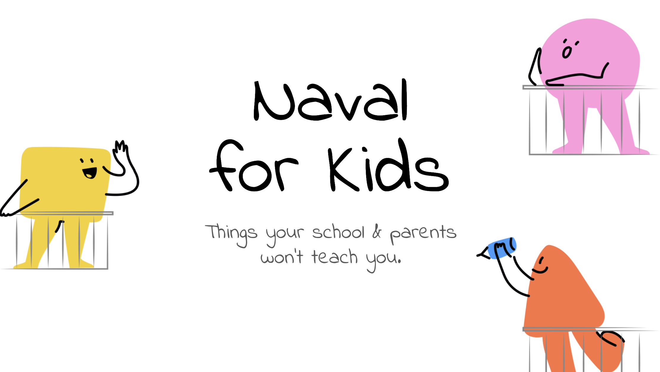 Naval for Kids cover