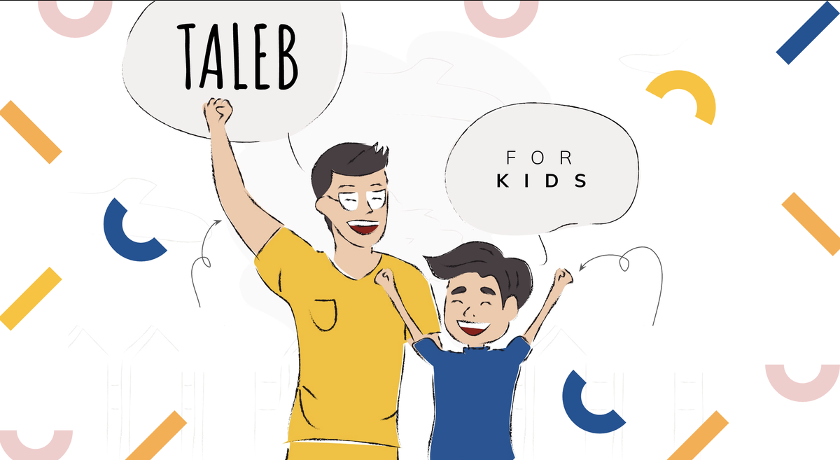 Taleb for Kids cover